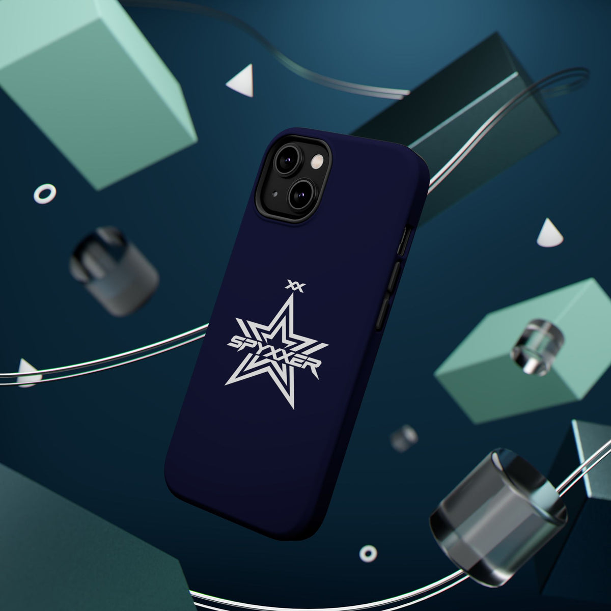SPYXXER - Magnetic Impact-Resistant Phone Case