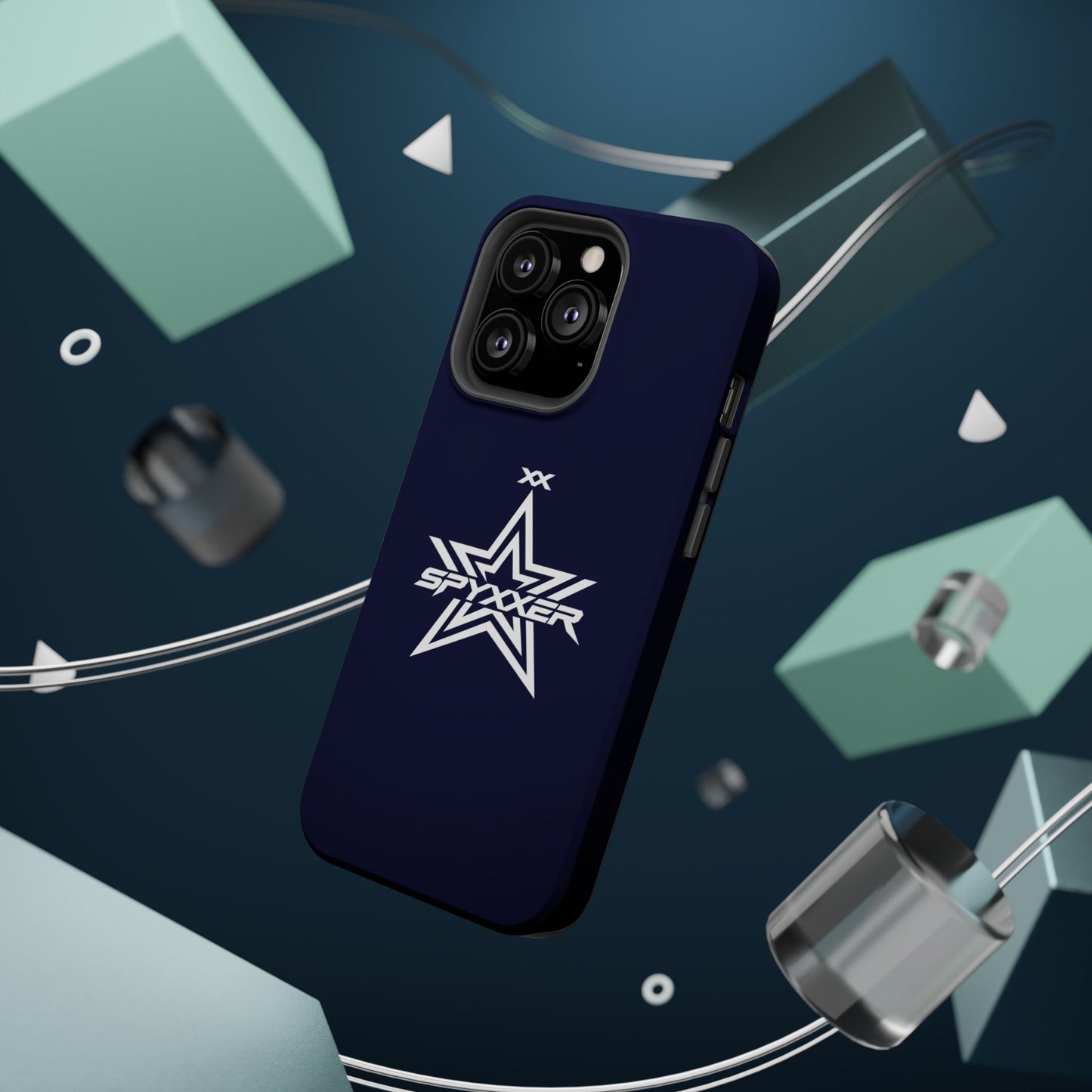 SPYXXER - Magnetic Impact-Resistant Phone Case