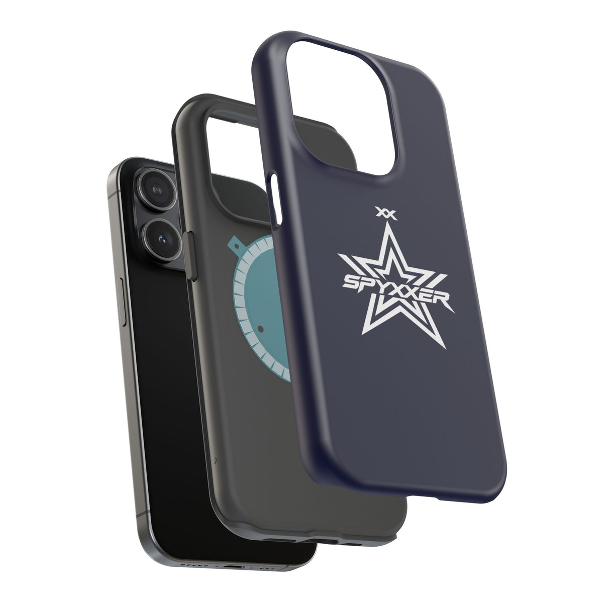 SPYXXER - Magnetic Impact-Resistant Phone Case