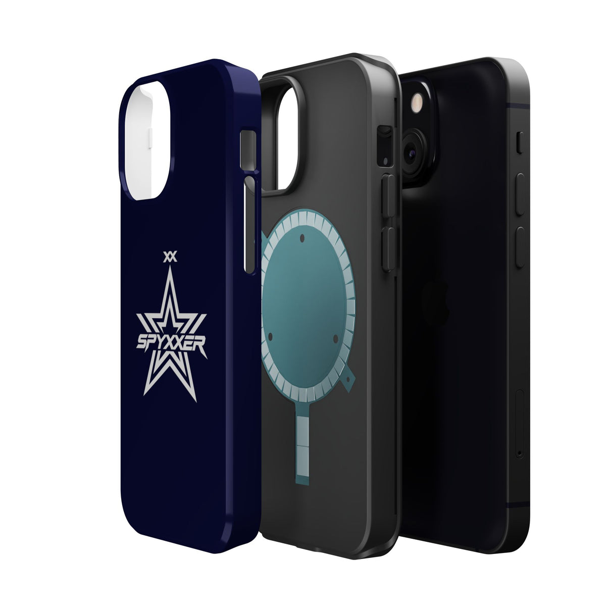 SPYXXER - Magnetic Impact-Resistant Phone Case