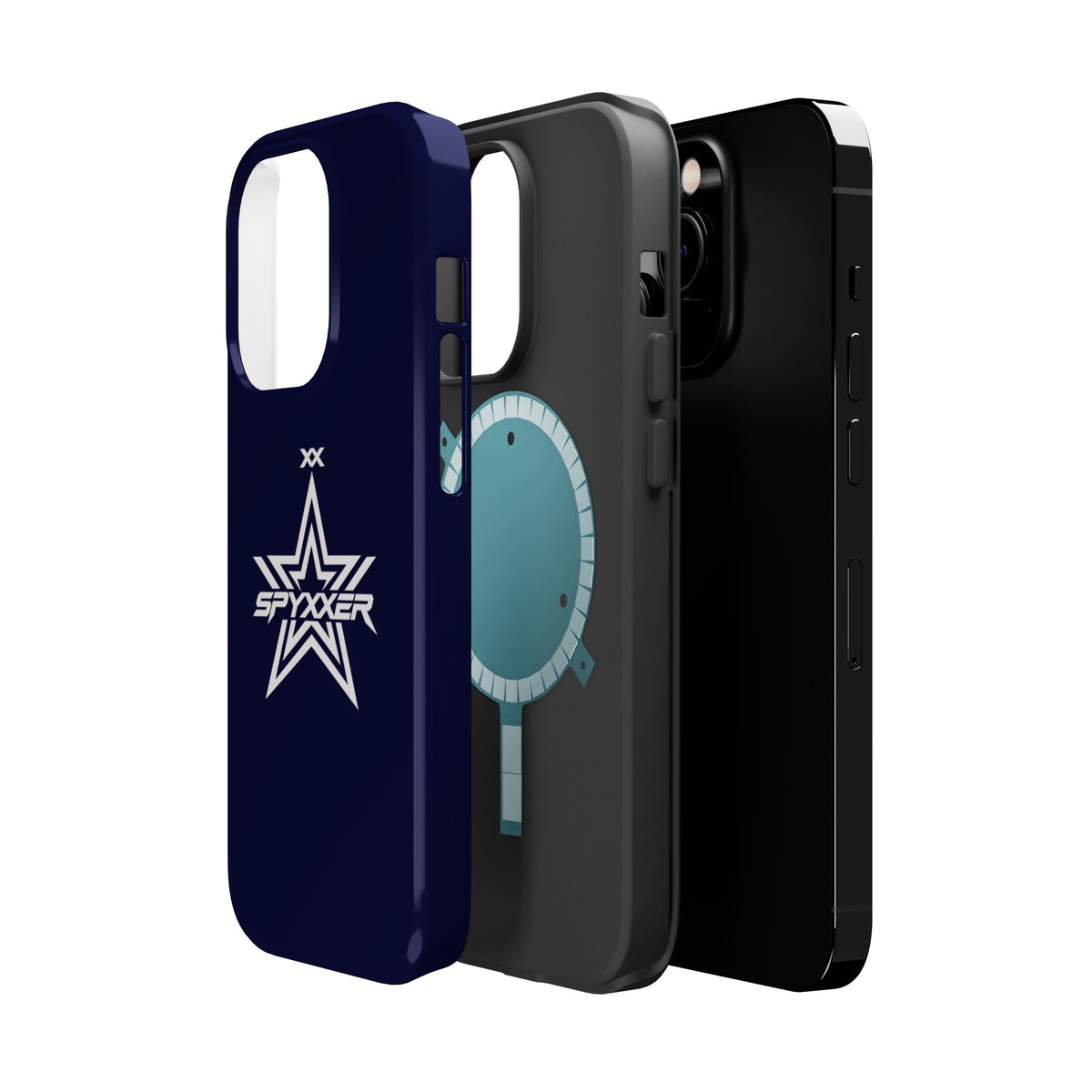 SPYXXER - Magnetic Impact-Resistant Phone Case