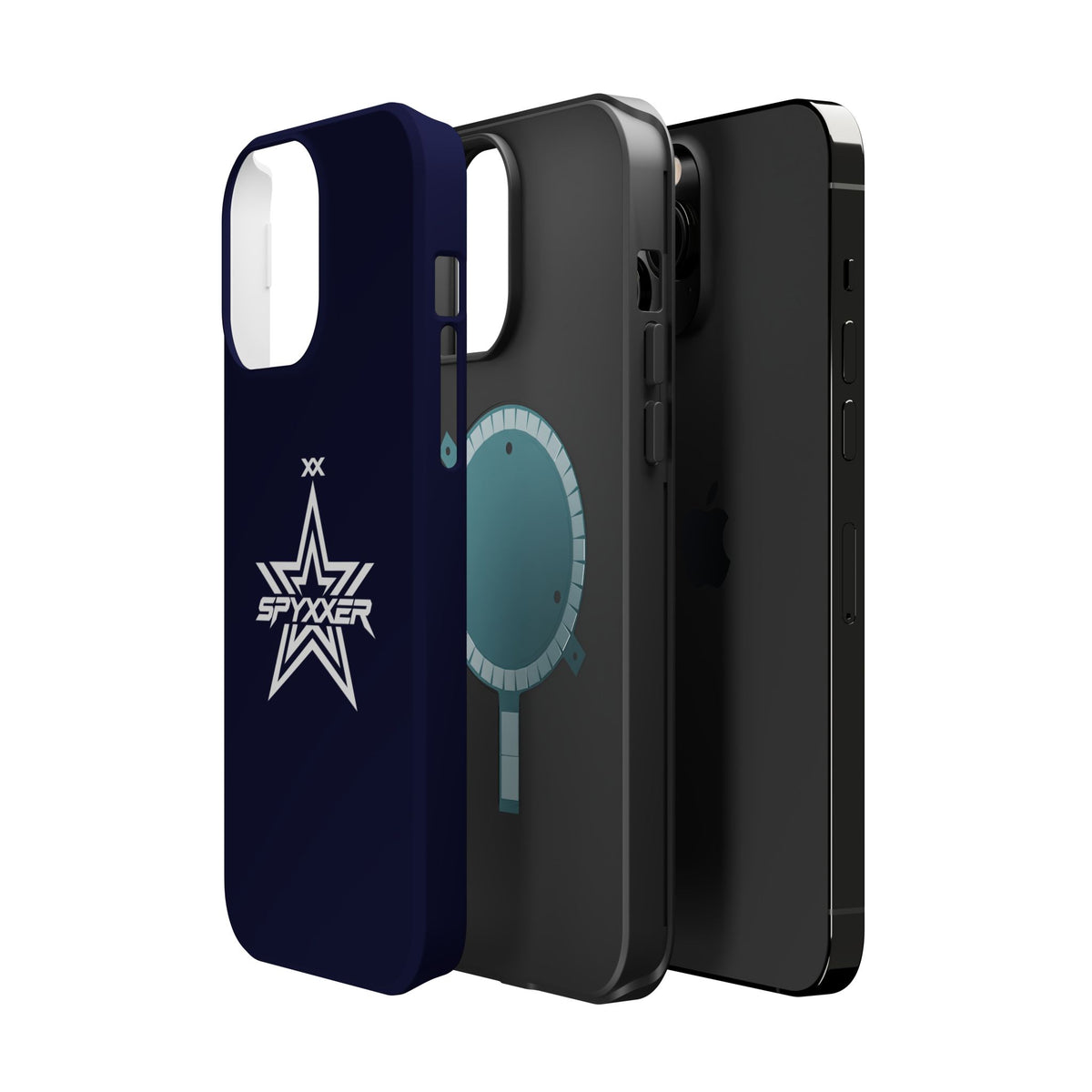 SPYXXER - Magnetic Impact-Resistant Phone Case