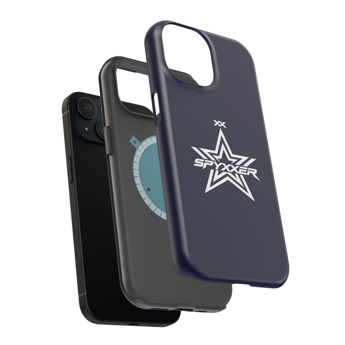 SPYXXER - Magnetic Impact-Resistant Phone Case