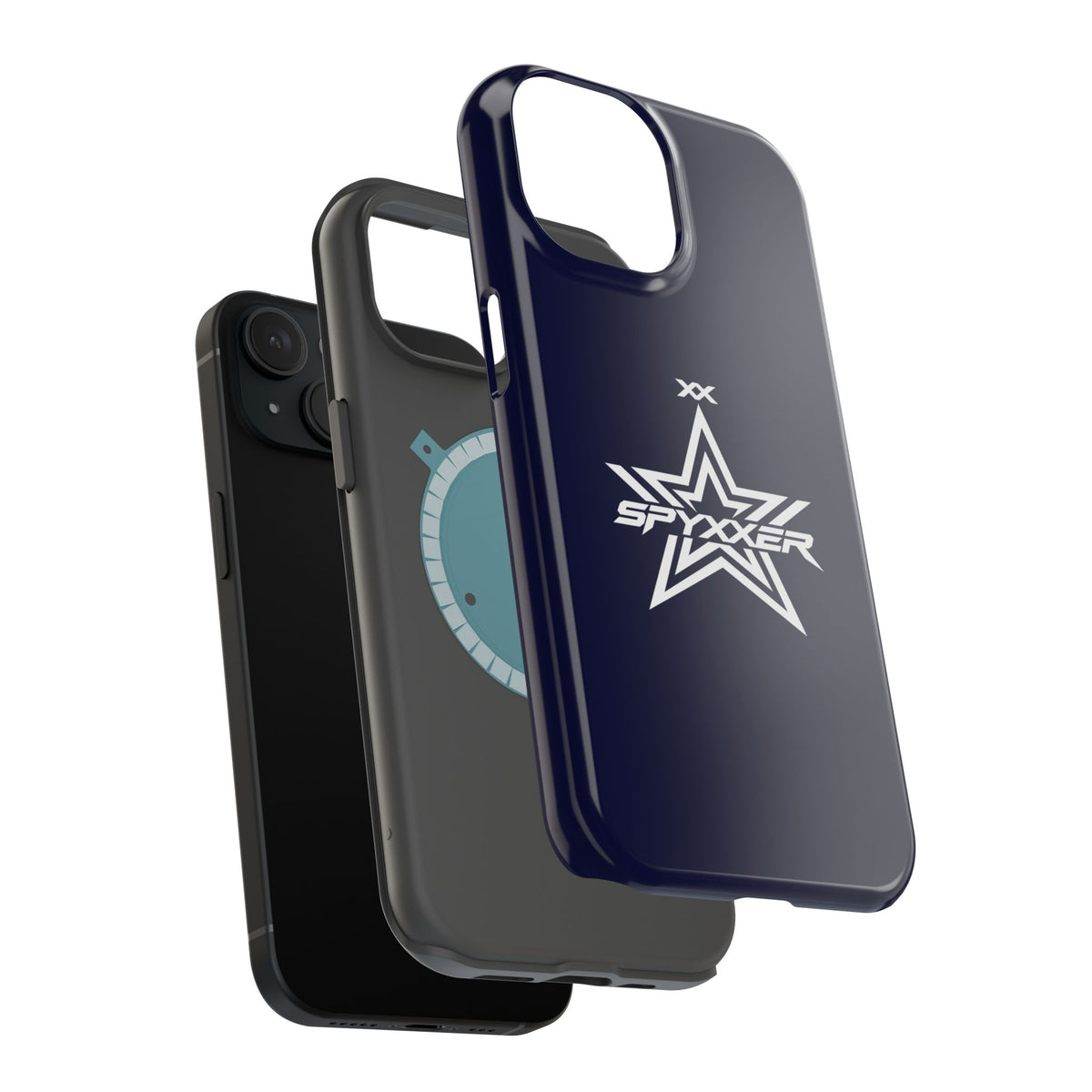 SPYXXER - Magnetic Impact-Resistant Phone Case