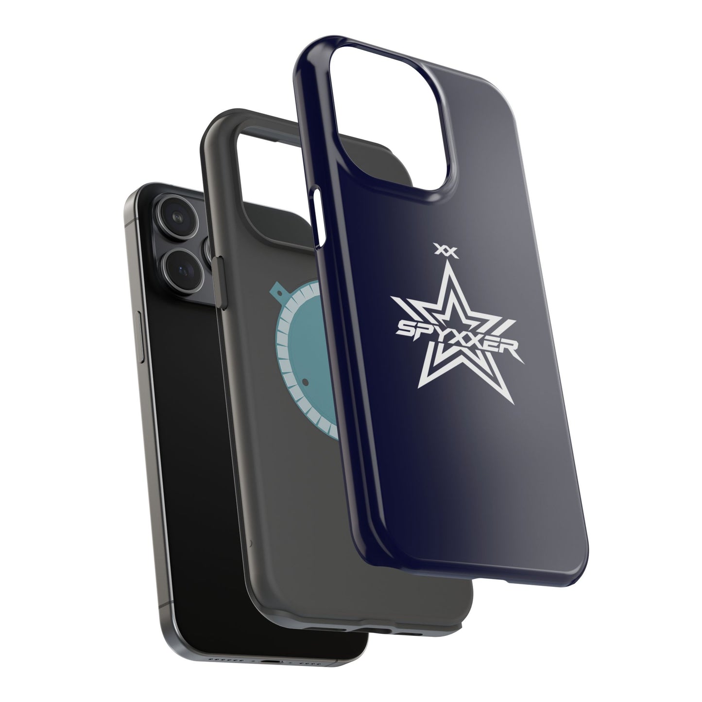 SPYXXER - Magnetic Impact-Resistant Phone Case