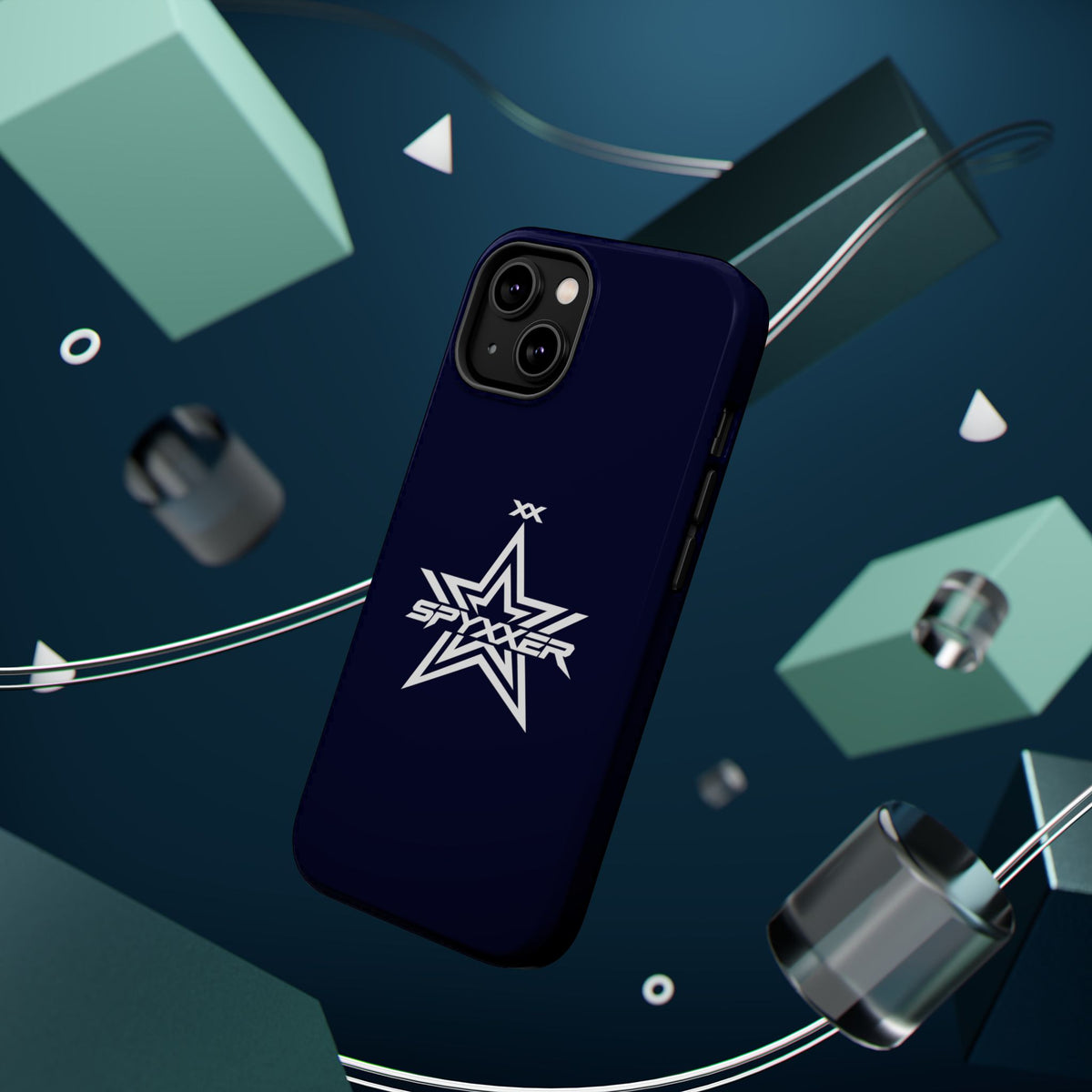 SPYXXER - Magnetic Impact-Resistant Phone Case