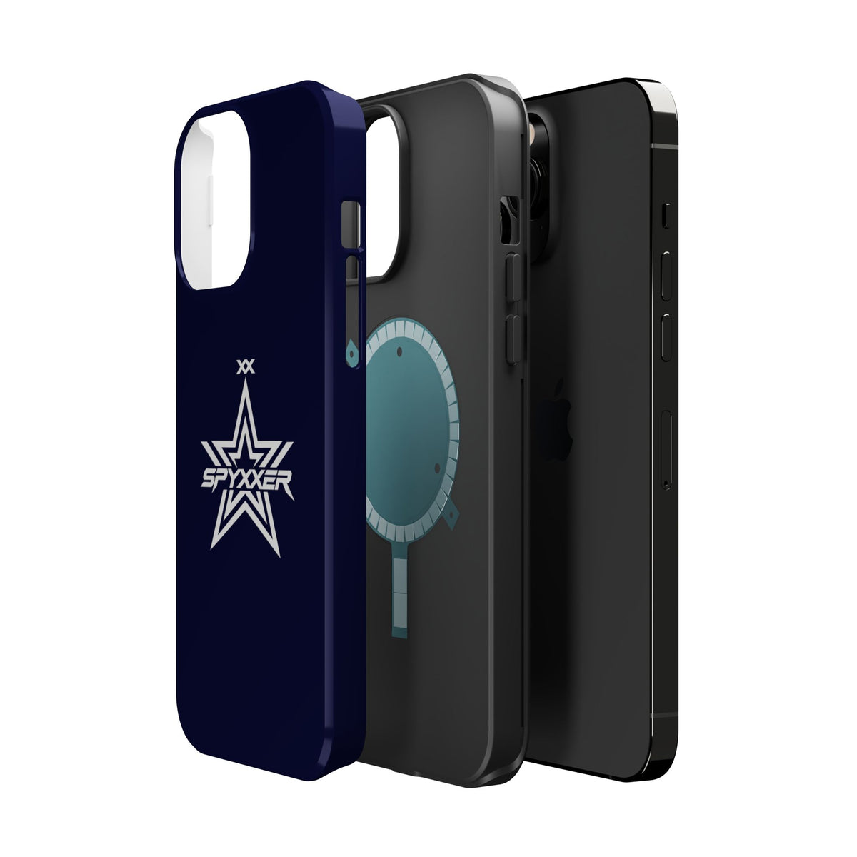 SPYXXER - Magnetic Impact-Resistant Phone Case