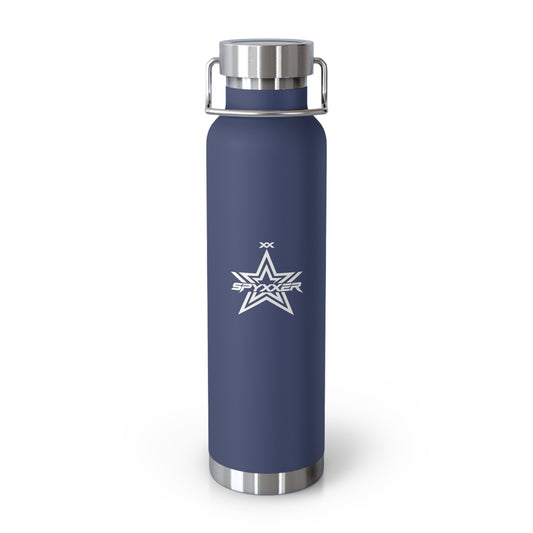22oz Copper Vacuum Insulated Water Bottle — Edition 1