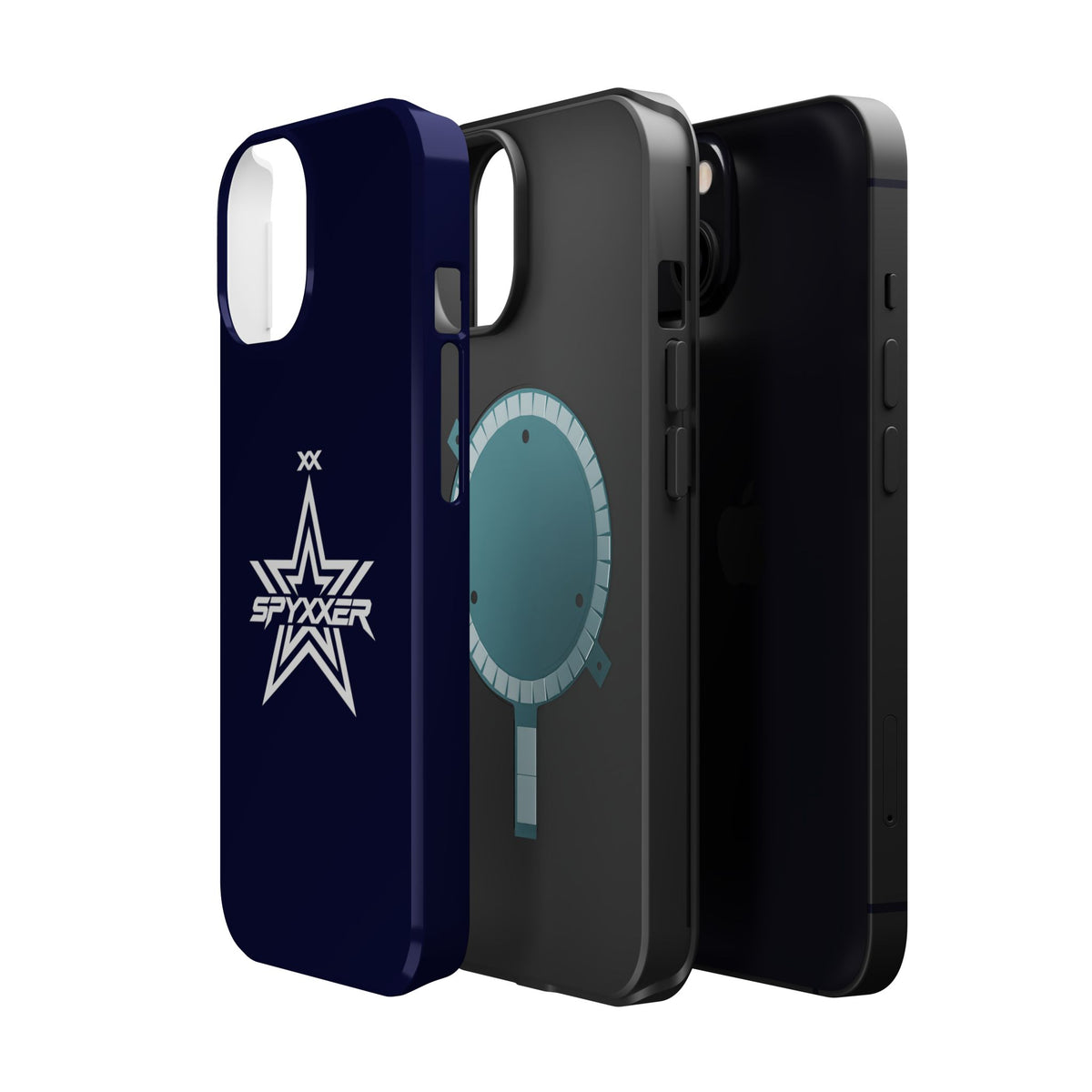 SPYXXER - Magnetic Impact-Resistant Phone Case