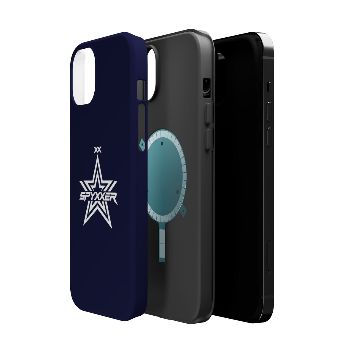SPYXXER - Magnetic Impact-Resistant Phone Case