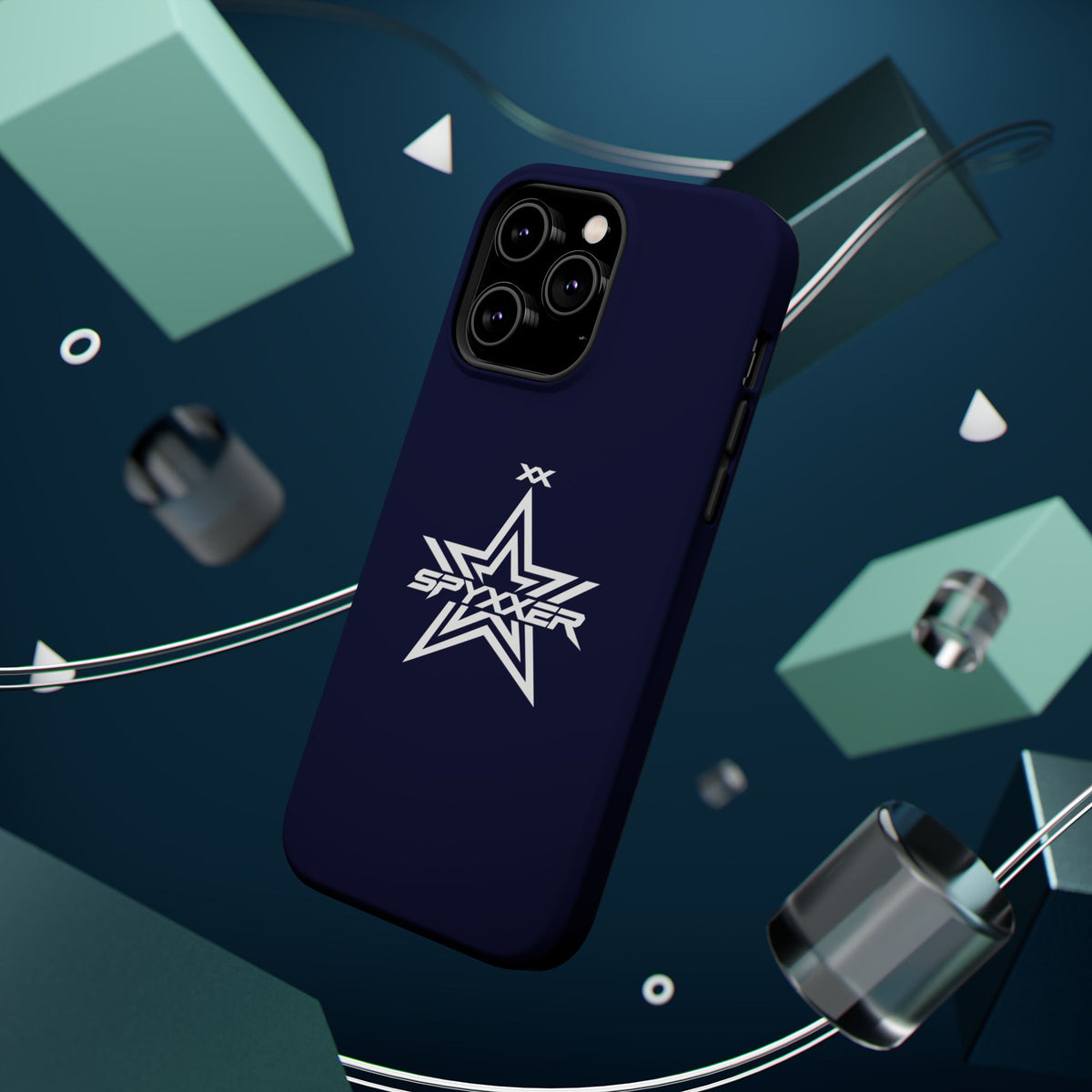 SPYXXER - Magnetic Impact-Resistant Phone Case