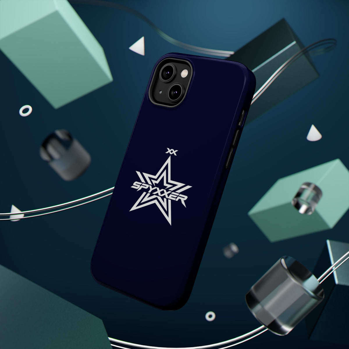 SPYXXER - Magnetic Impact-Resistant Phone Case