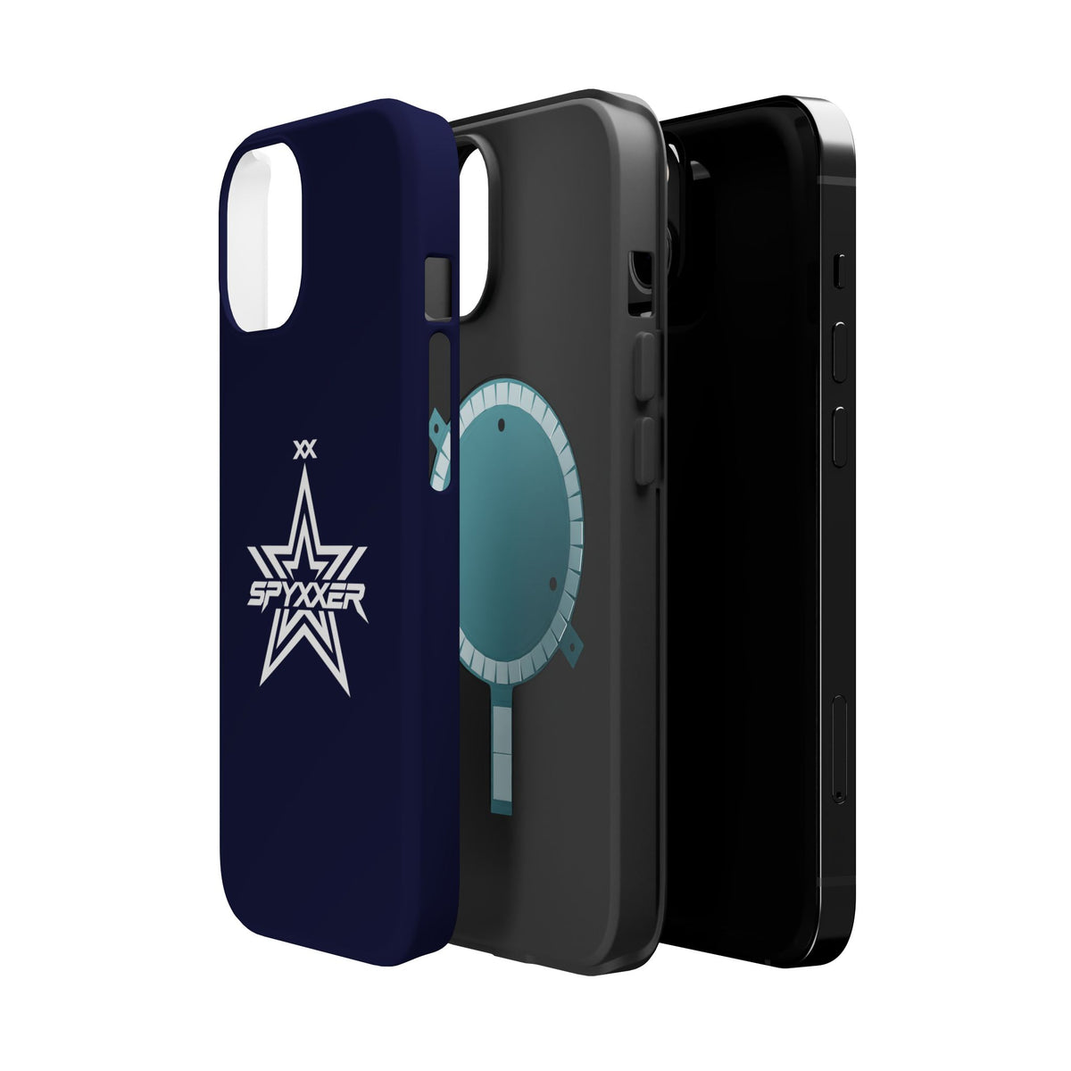 SPYXXER - Magnetic Impact-Resistant Phone Case