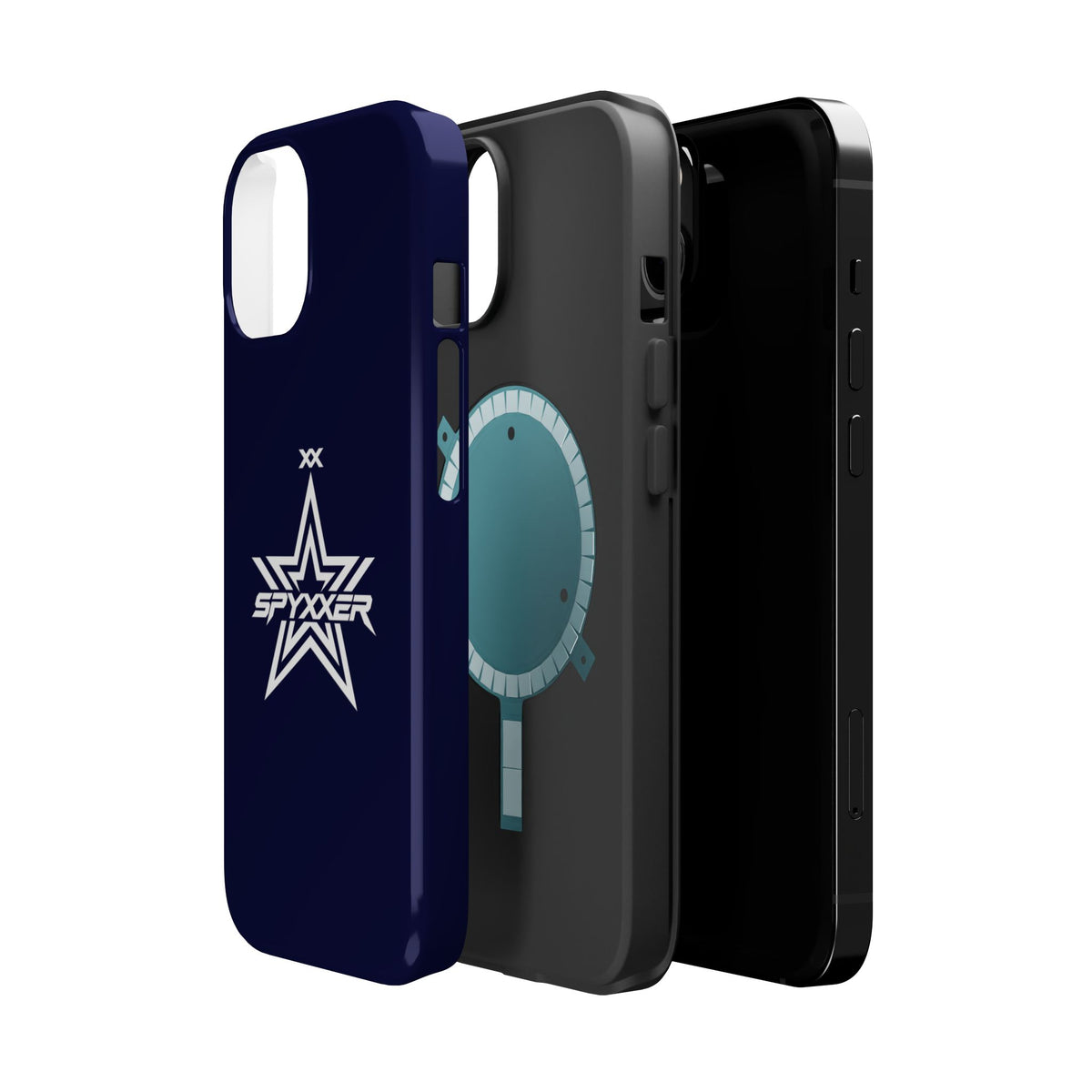 SPYXXER - Magnetic Impact-Resistant Phone Case