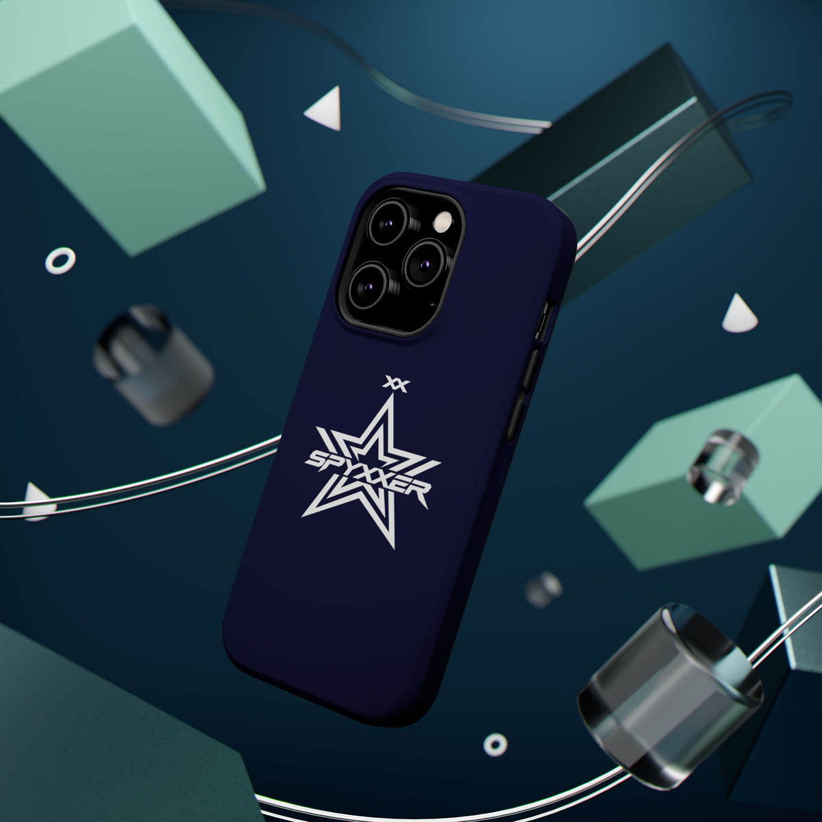 SPYXXER - Magnetic Impact-Resistant Phone Case
