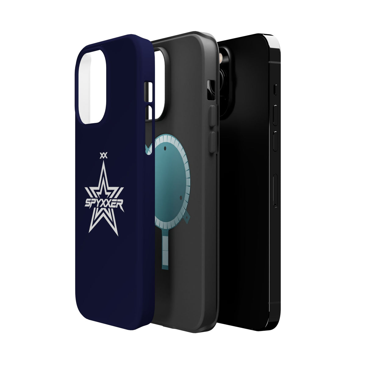 SPYXXER - Magnetic Impact-Resistant Phone Case