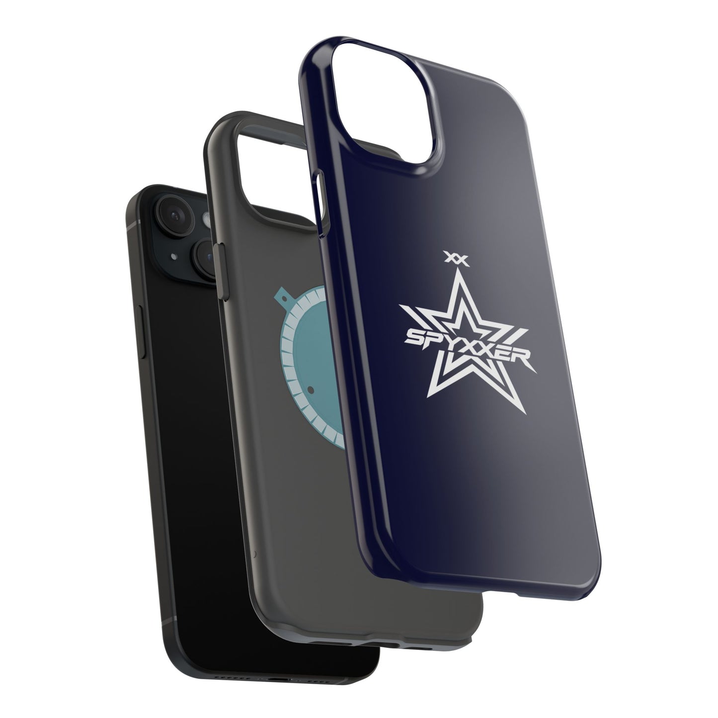 SPYXXER - Magnetic Impact-Resistant Phone Case