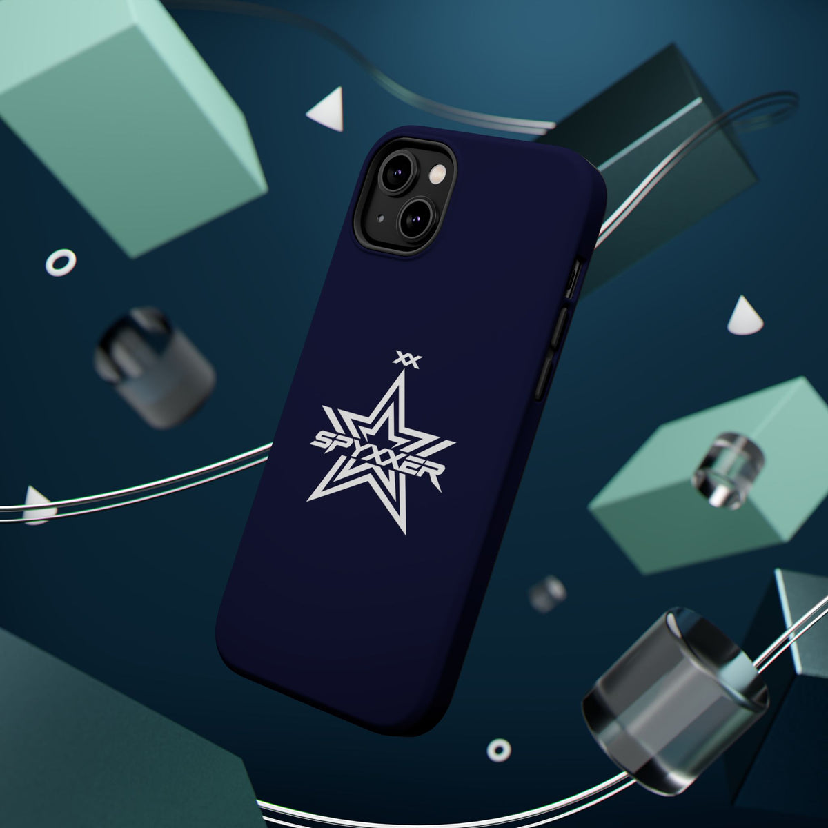 SPYXXER - Magnetic Impact-Resistant Phone Case