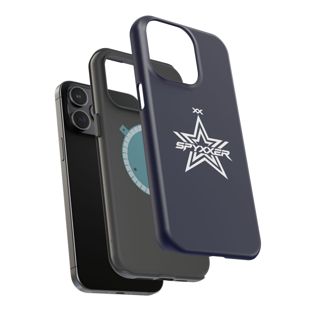 SPYXXER - Magnetic Impact-Resistant Phone Case