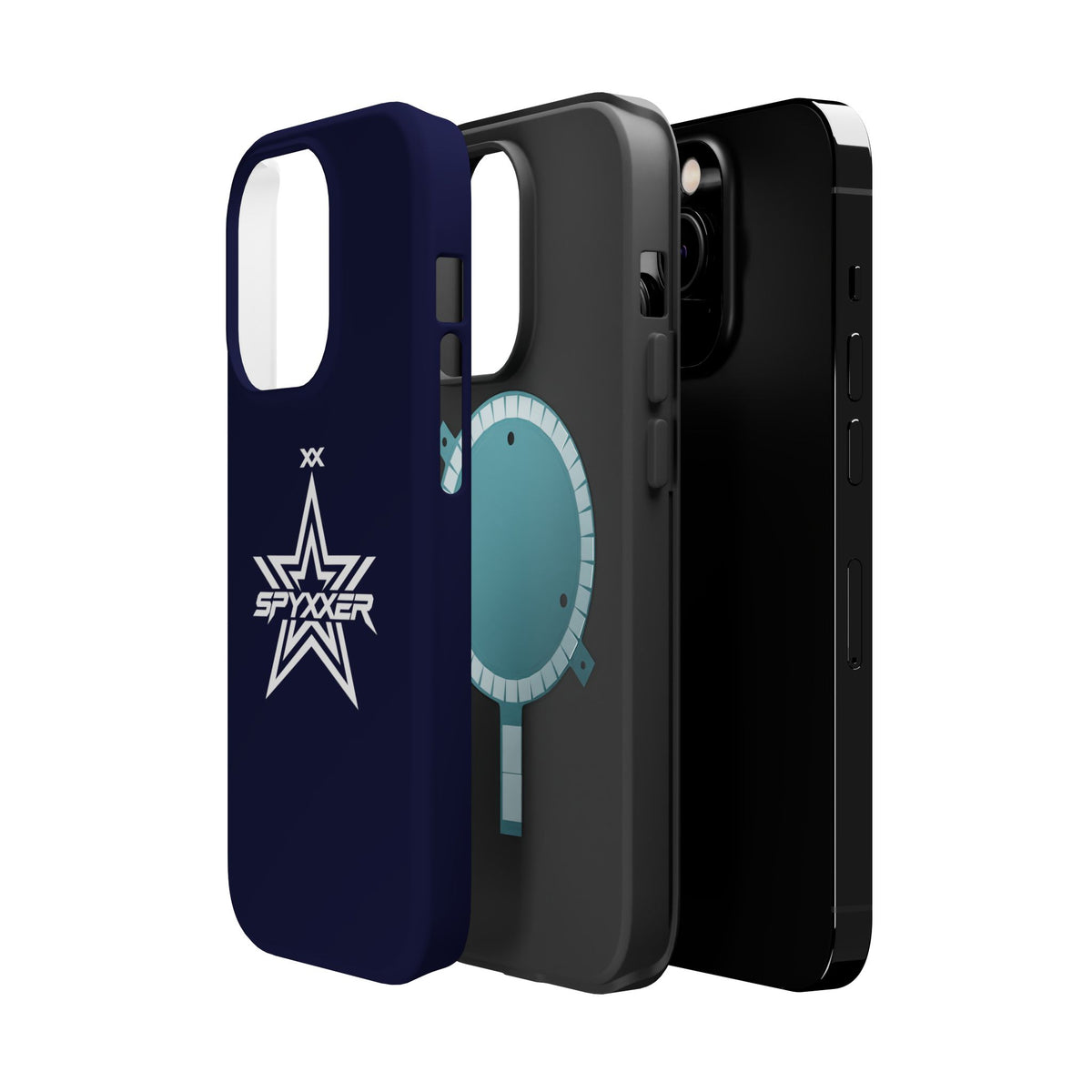 SPYXXER - Magnetic Impact-Resistant Phone Case