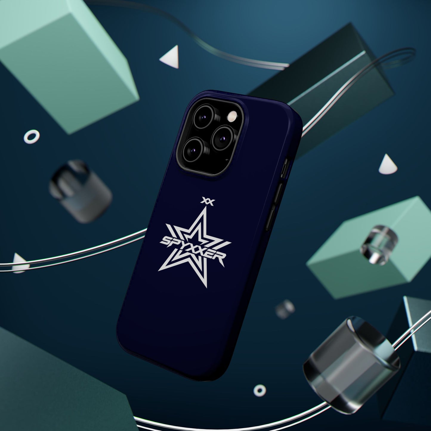 SPYXXER - Magnetic Impact-Resistant Phone Case