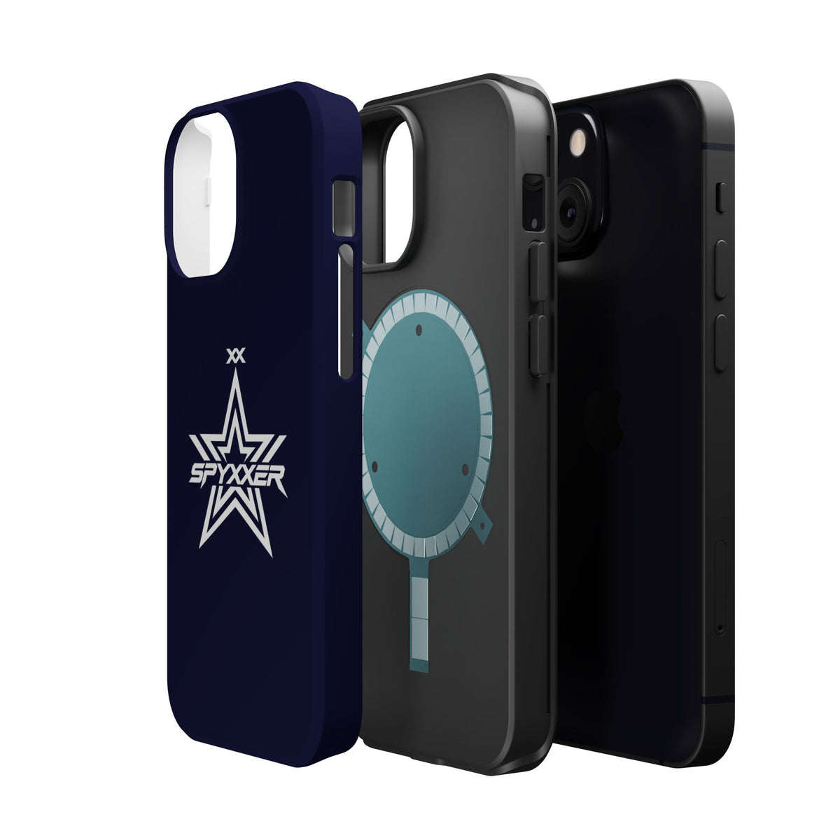 SPYXXER - Magnetic Impact-Resistant Phone Case